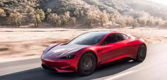 因为纠缠太深,后来马斯克送上太空的也是赤色Roadster