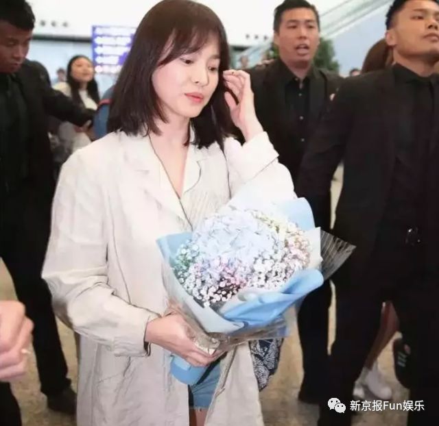 宋慧乔宋仲基这婚离的体面！