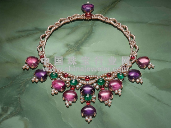 宝格丽全新华彩之源高级珠宝系列闪耀意大利