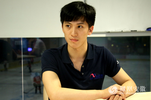 前国家队男子单人滑运动员陈沛佟加盟华润冰纷