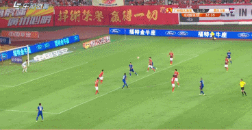 中超-高拉特2球阿兰暴力鸟破门 恒大4-1屠力帆