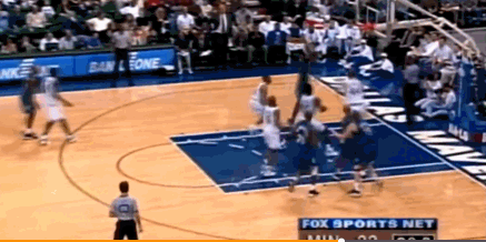 回顾加内特生涯十佳球:曾骑扣石佛 献致命绝杀