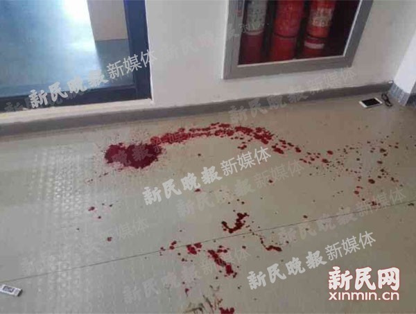 上海学生持刀伤人图片_WWW.66152.COM