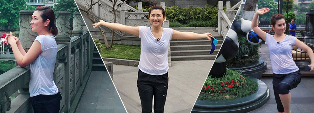 Selina正式离婚后晒美照 开心运动心情好