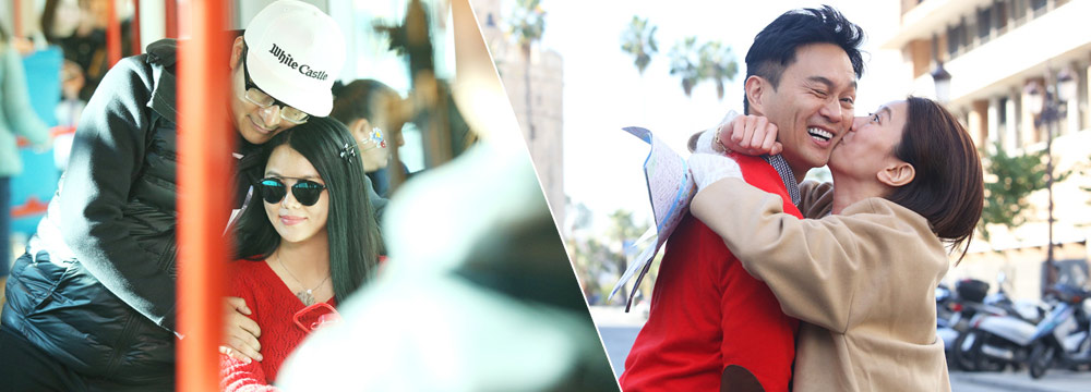 《一路上》三对夫妇畅游西班牙 王岳伦一路护妻李湘