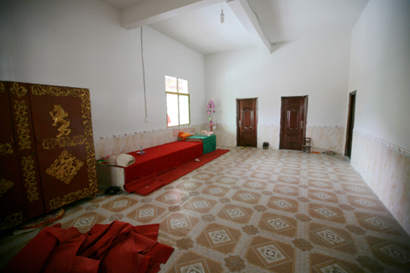 河北省三宝佛教慈善基金会捐五万元助曼纳村佛