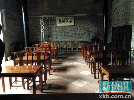 追古抚今深圳美食头村书院群料理古村落旅韩国广州打造花都图片