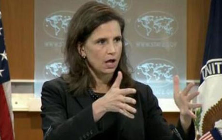 她遭中国女记者质疑尴尬回应：到此为止