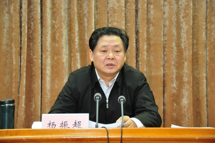 安徽省原副省长杨振超涉嫌受贿被立案侦查(图)