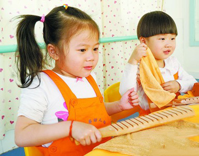 赣州市清华幼儿园:感受陶艺魅力 学习传统文化