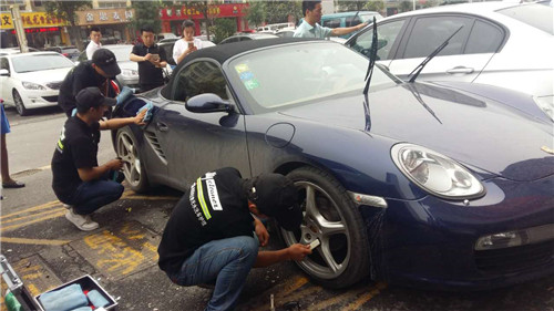 德国无水洗车生物技术进驻河南郑州_凤凰河南