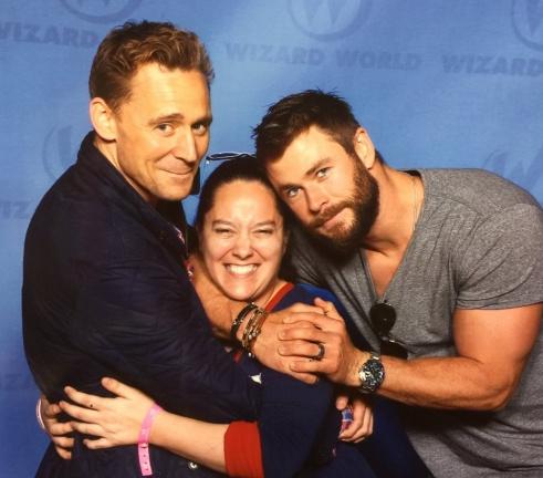 抖森、雷神、美队齐出动!与粉丝甜拥