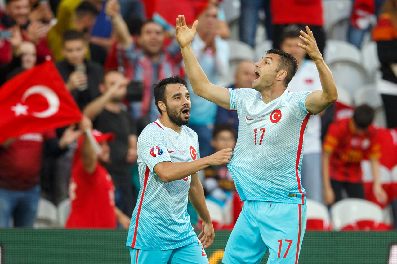 欧洲杯土耳其大名单：球员阵容一览
