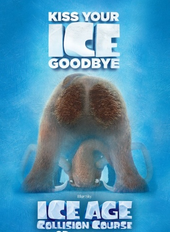 《冰川时代5》曝新角色海报 喜感野兽们再度回归
