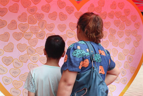 世界白癜风日 合肥白衣志愿者宣誓拒绝歧视向