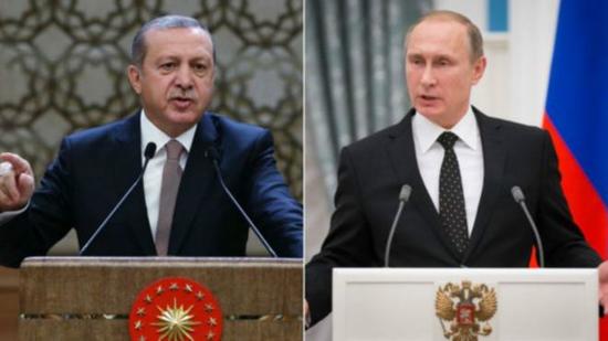 土耳其总统致函普京 称愿调解击落俄战机一事