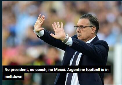 乱!曝阿根廷或退出奥运足球赛事 因凑不够23人