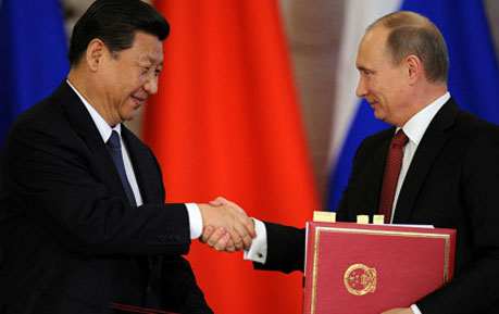 中俄将在台海南海联合军演 规模前所未有