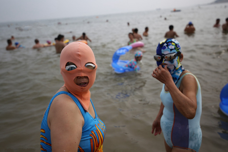 青岛脸基尼大妈重出江湖_青岛频道_凤凰网