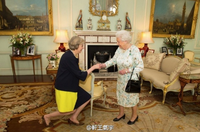 快讯：特蕾莎·梅(女)被任命为英国第二位女首相
