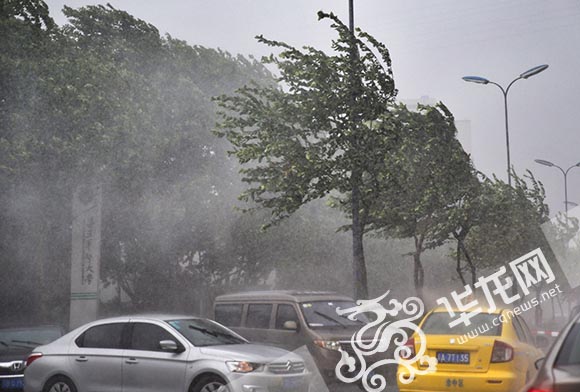 重庆近期强对流天气频发 哪些细节要留意气象