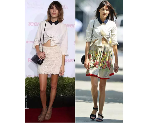 无可替代的“钟小姐”：解读Alexa Chung的时尚魔力