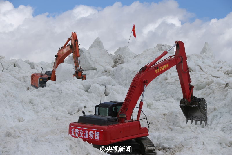 西藏阿里“雪崩”定性冰崩：塌方体达6亿立方米