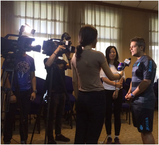 2016年新疆地区最高规格的足球赛事正式拉开