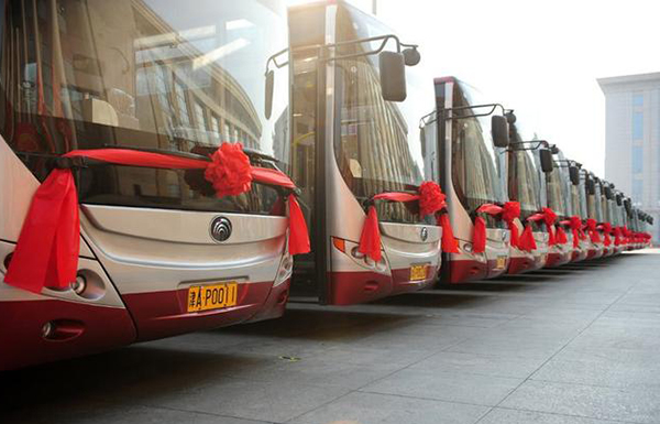 天津静海将开通4条通往市区公交线路