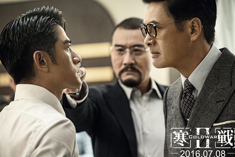 《寒战2》登顶香港年度华语票房冠军 票房口碑双炸裂