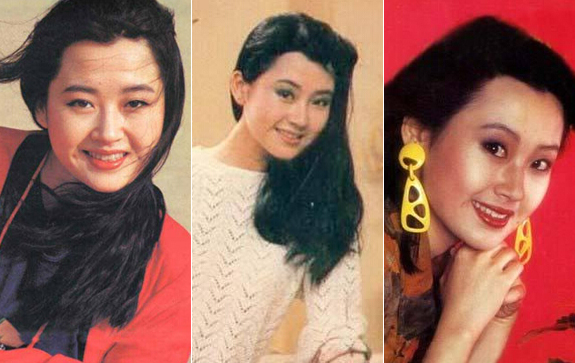 节目大哭，舞台脱衣…许晴凭什么美了47年？(图)