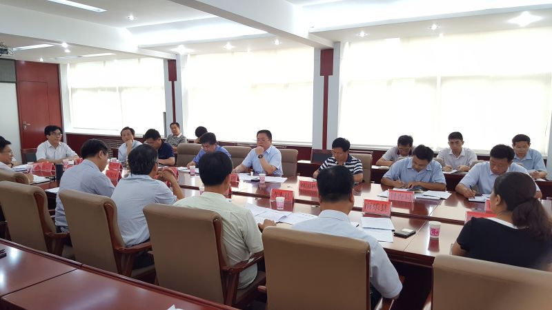 濮阳市产业招商第三组召开招商引资工作座谈会