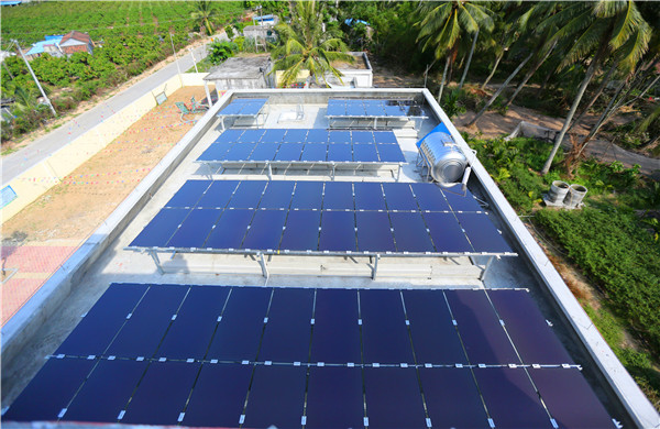 陵水规划建设一批光伏电站 4400多贫困户将受