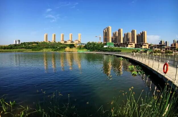 浐灞生态区狠抓城市治理 让市民感受生活品质