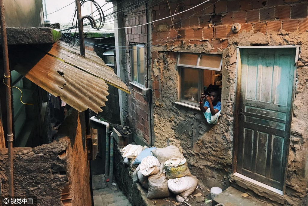 平民窟实景