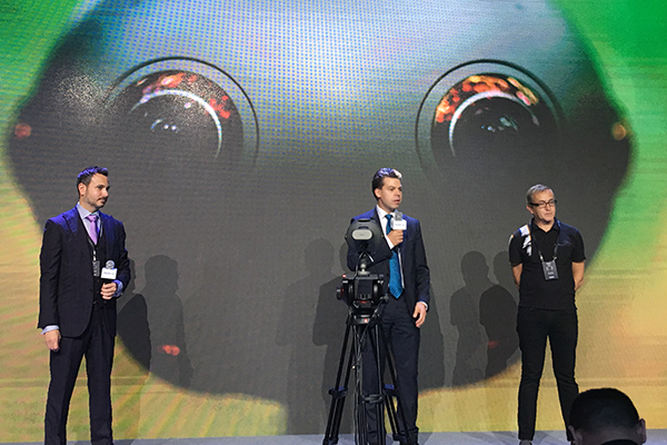 VR摄像机诺基亚OZO国内发布 将与乐视合作