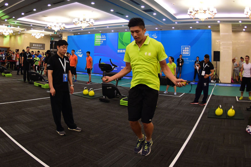 2016中国国家职业健身教练专业大会落幕