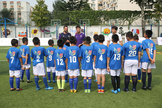 不止是球员!意大利中国青少年足球培养计划启