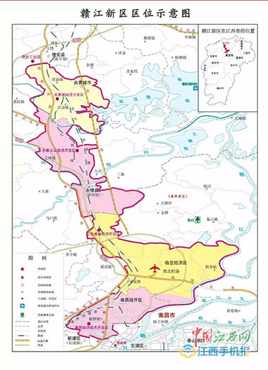 南昌gdp有赣江新区吗_永修归属赣江新区吗