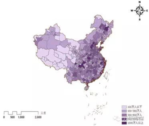 人口流动与城市化_如何用百度大数据评价城市重要性和划定城镇化分区