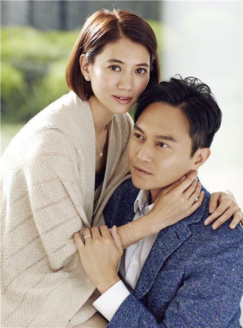 张智霖&袁咏仪正能量夫妻 相伴是爱情最长久的告白