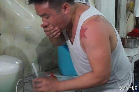 "死亡之面"!吃下这碗面条后 厨师竟然聋了(组图)