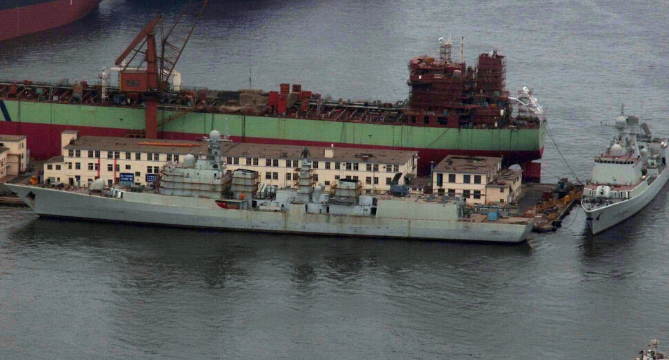 2图对比中国海军10年发展 从黄水跨入蓝水海军