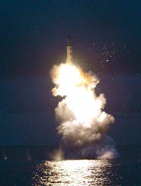 主要技术靠“淘” 朝鲜潜射导弹又有新改进
