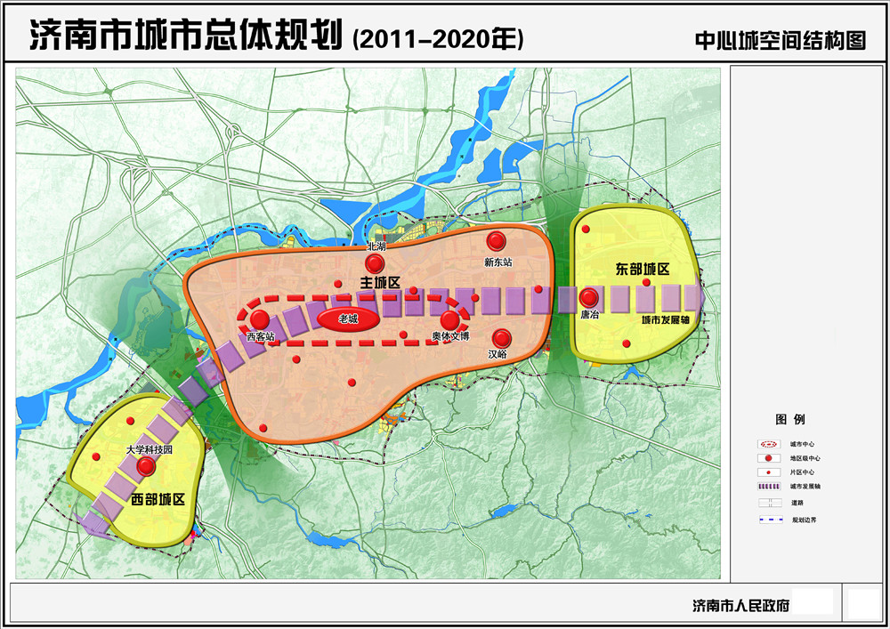 济南城区人口_2030济南城区人口超500万 都市区覆盖济阳齐河平