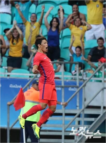 韩国新星:中国足球球风粗野 此前在青年队已领