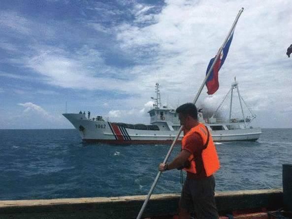 媒体称中国船只在黄岩岛海域清淤 外交部回应