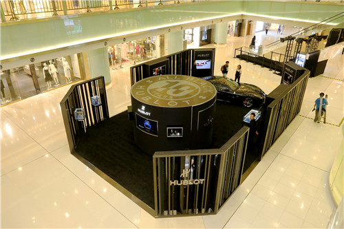 宇舶表北京东方新天地专卖店重装开幕_凤凰时尚