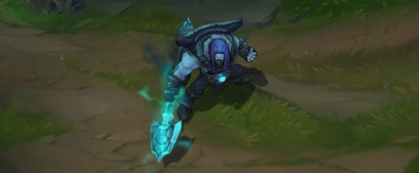 lol 牧魂人 约里克英雄皮肤半价购买地址 lol掘墓