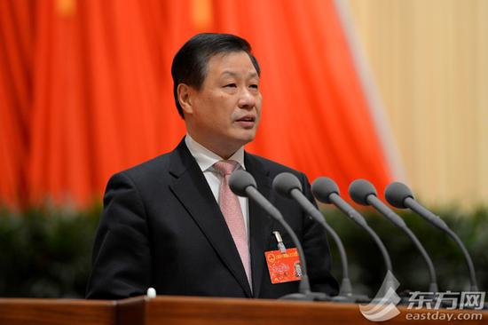 上海市委副书记 应勇 被任命为上海副市长(图/简